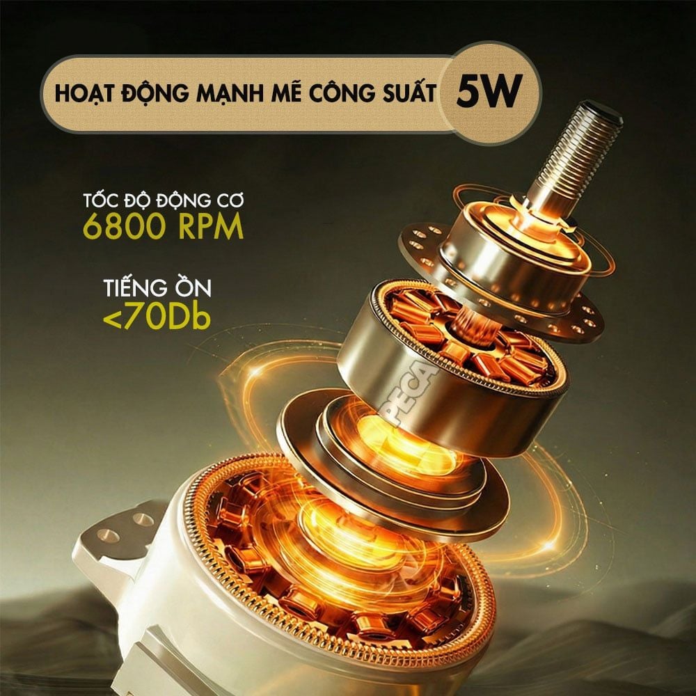 Tông đơ cắt tóc KEMEI KM-1800 chuyên fade - Pin trâu 2000mAh, Cần gạt chỉnh lưỡi linh hoạt & Sắc bén - Chính hãng