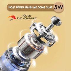 Tông đơ chấn viền KEMEI KM-1784 Motor 7200 RPM, màn hình LCD tiện lợi - Chính Hãng