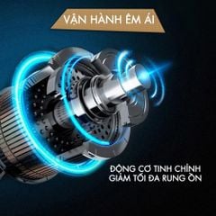 Tông đơ chấn viền Kemei KM-T9 động cơ 7000RPM, pin 120 phút - Chính Hãng