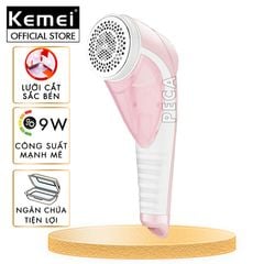 Máy cắt lông xù quần áo không dây Kemei KM-1905 cắt lông xù nhiều loại vải, công suất 9w mạnh mẽ.. - Phân phối chính hãng