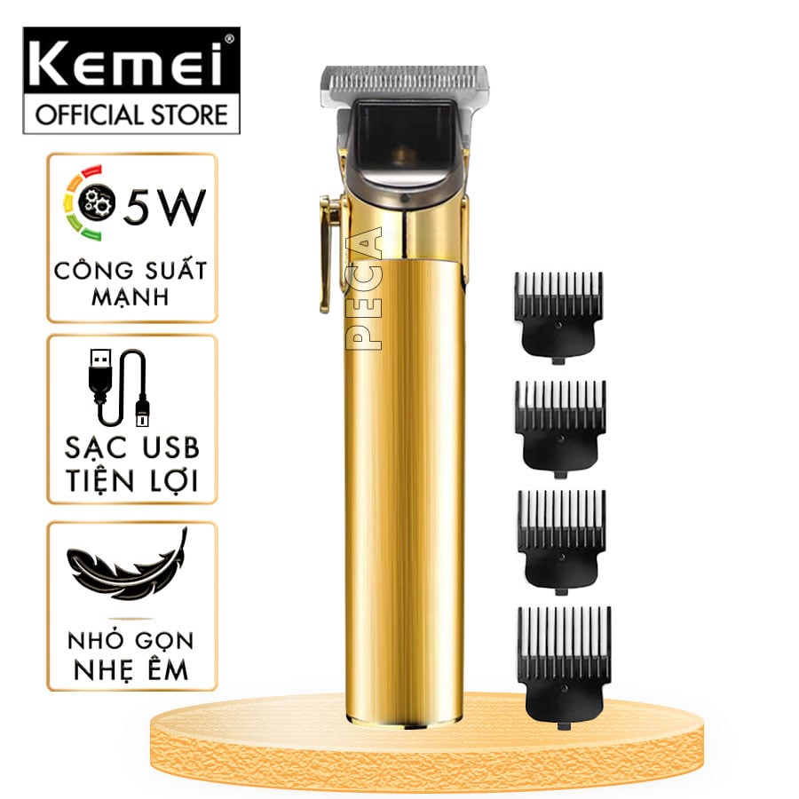 Tông đơ cắt tóc chuyên nghiệp KEMEI KM-MAX5087 / KM-5087 thiết kế cá tính baber công suất mạnh 5W mạnh mẽ