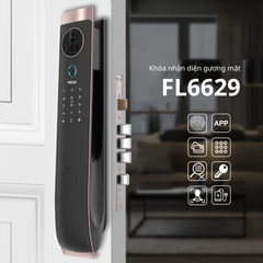 Khóa nhận diện khuôn mặt FL6629 APP
