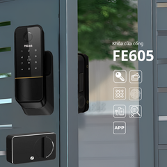 Khóa Vân Tay Cửa Cổng FE605