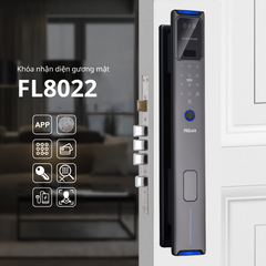 Khóa nhận diện khuôn mặt FL8022 APP
