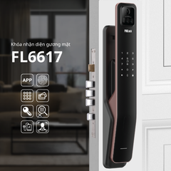 Khóa nhận diện khuôn mặt FL6617 APP