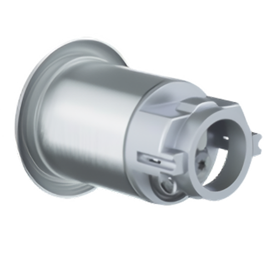  EVVA 4KS - Khóa Tủ Nội Thất, Cửa Tủ, Ngăn Kéo Ø24mm - ASS24 