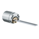  EVVA 4KS - Rim Cylinder Cho Cửa Lớn Cao Đụng Trần Kiểu Ý - EVAI4KS-AZ25-FP 