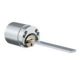  EVVA ICS - Rim Cylinder Cho Cửa Lớn Cao Đụng Trần Kiểu Ý - EVAIICS-AZ25-FP 