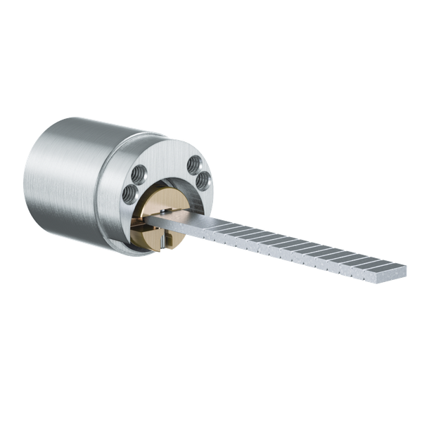  EVVA ICS - Rim Cylinder Cho Cửa Lớn Cao Đụng Trần Kiểu Ý - EVAIICS-AZ25-FP 