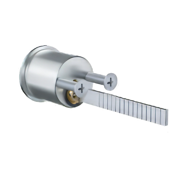  EVVA 4KS - Rim Lock - AZ28.AZG - Ruột Khóa Lắp Nổi 