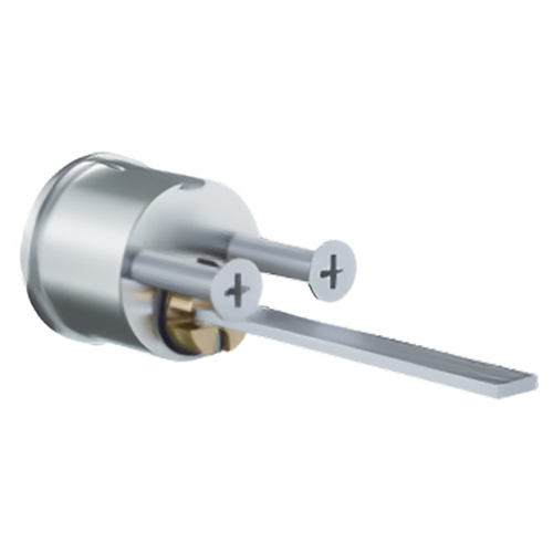  EVVA 4KS - Rim Lock - AZ28.AZL - Ruột Khóa Lắp Nổi 