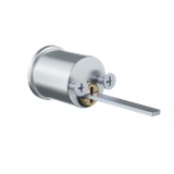  EVVA 4KS - Rim Lock - AZ29.I050 - Ruột Khóa Lắp Nổi 