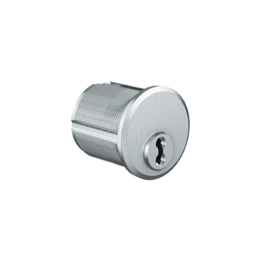  EVVA 4KS - Mortise Lock AZ30RM - Ruột Khóa Tròn Có Ren Vặn 