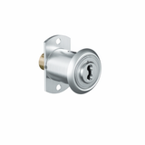  EVVA 4KS - Push Cylinder - Khóa Nhấn Cho Nội Thất Cửa Lùa Gỗ, Kim Loại Ø22mm - EVPC4KS-DRZ22 