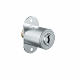  EVVA 4KS - Push Cylinder - Khóa Nhấn Cho Nội Thất Cửa Lùa Gỗ, Kim Loại Ø25mm - EVPC4KS-DRZ25 