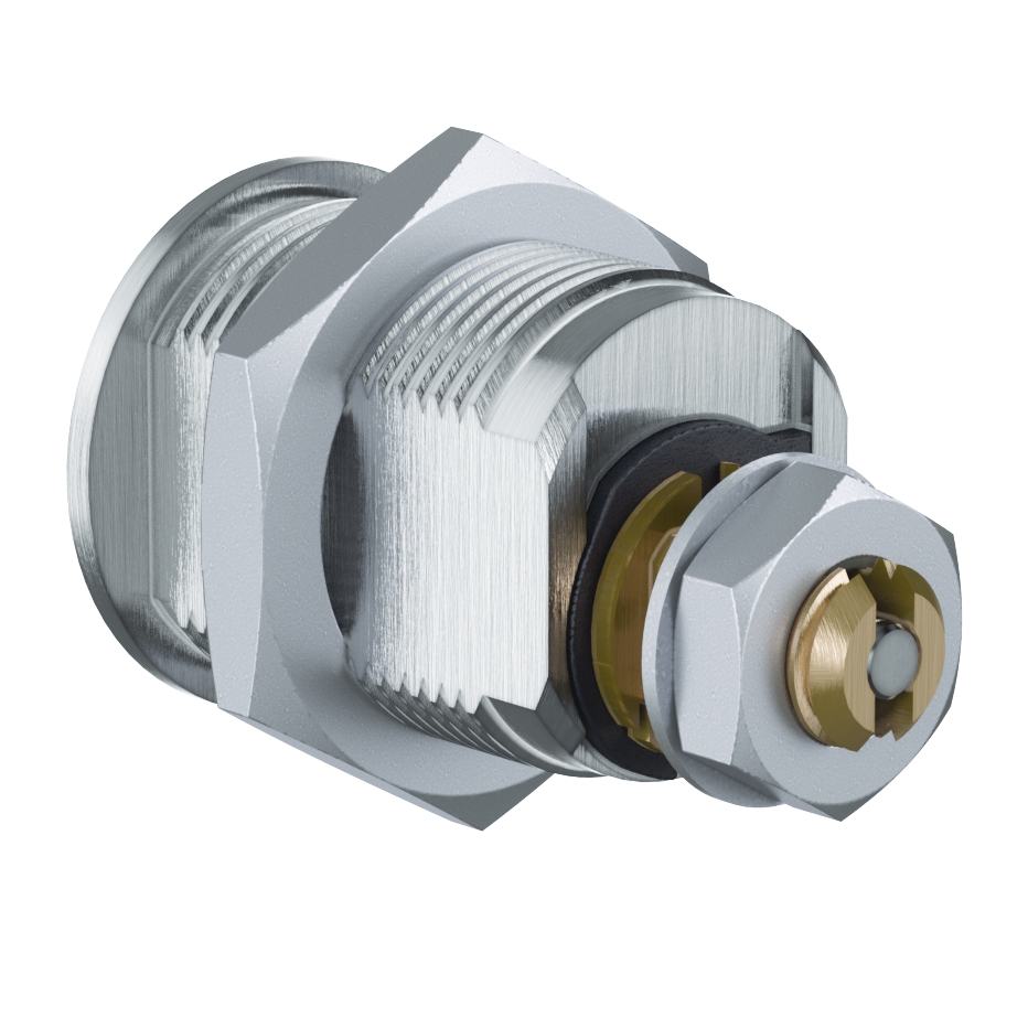  EVVA 4KS - Khóa Tủ Cam Lock Ø22mm - EVCL4KS-MB22K 