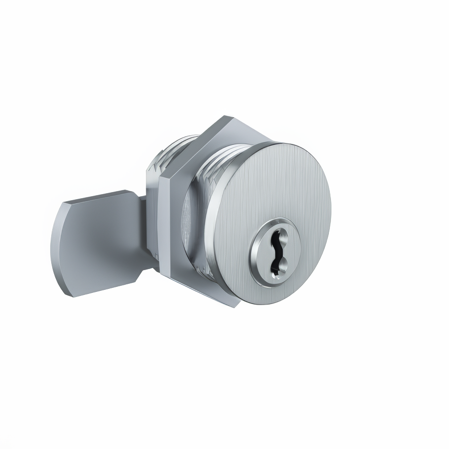  EVVA 4KS - Khóa Tủ Cam Lock Ø30mm - EVCL4KS-MB30 