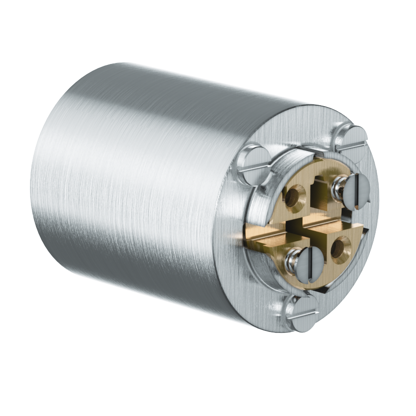  EVVA 4KS - Khóa Tủ Nội Thất, Cửa Tủ, Ngăn Kéo Ø22mm - EVFC4KS-MR22 