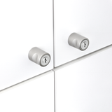  EVVA 4KS - Khóa Tủ Nội Thất, Cửa Tủ, Ngăn Kéo Ø22mm - EVFC4KS-MR22 