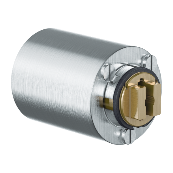  EVVA 4KS - Khóa Tủ Nội Thất, Cửa Tủ, Ngăn Kéo Ø22mm Trục Quay Ngắn - EVFC4KS-MR22K 