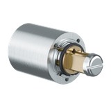  EVVA 4KS - Khóa Tủ Nội Thất, Cửa Tủ, Ngăn Kéo Ø22mm Trục Quay Dài - EVFC4KS-MR22L 