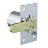  EVVA 4KS - Khóa Tủ Cam Lock Ø22mm - EVCL4KS-MR22R 