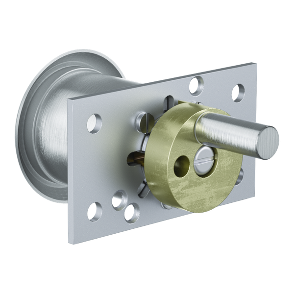  EVVA 4KS - Khóa Tủ Nội Thất, Cửa Tủ, Ngăn Kéo Ø22mm - EVFC4KS-MR22Z 