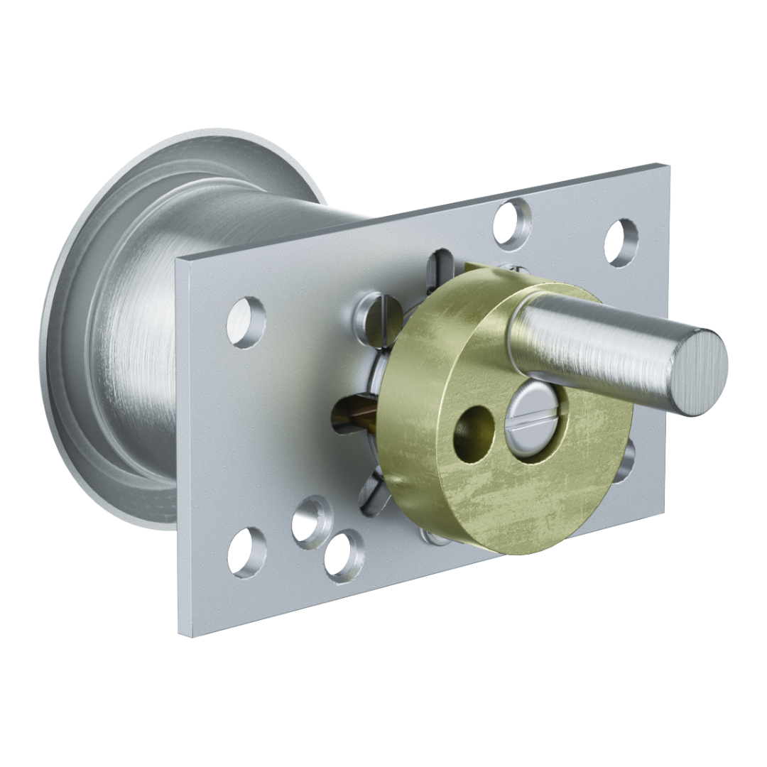  EVVA ICS - Khóa Tủ Nội Thất, Cửa Tủ, Ngăn Kéo Ø22mm - EVFCICS-MR22ZS 