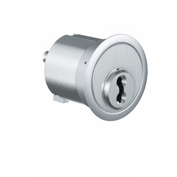  EVVA 4KS - Khóa Tủ Nội Thất, Cửa Tủ, Ngăn Kéo Ø25mm - EVFC4KS-MR25 