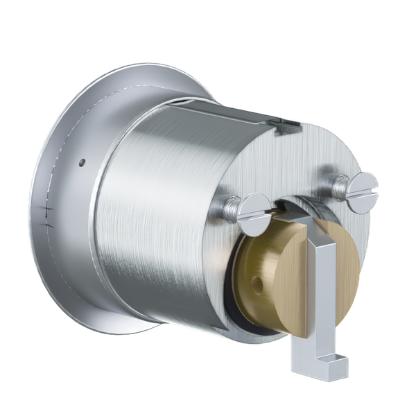  EVVA ICS - Khóa Tủ Nội Thất, Cửa Tủ, Ngăn Kéo Ø25mm - EVFCICS-MR25 