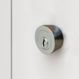  EVVA 4KS - Khóa Tủ Nội Thất, Cửa Tủ, Ngăn Kéo Ø25mm - EVFC4KS-MR25 