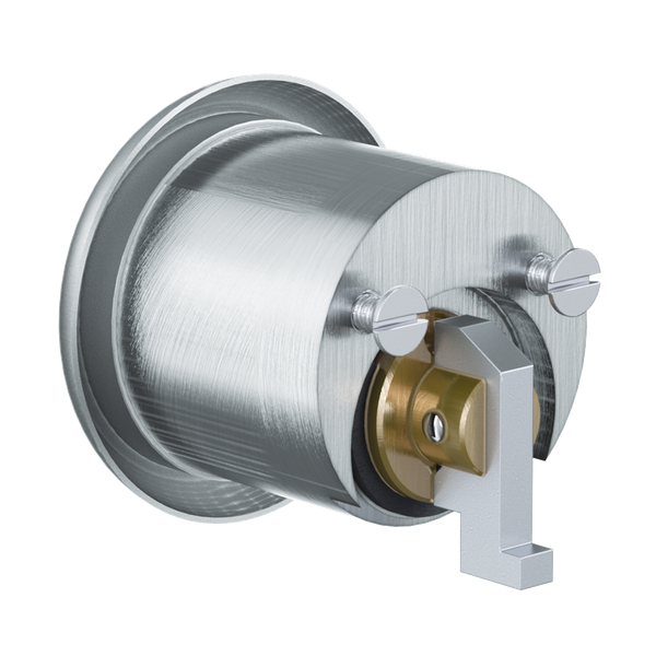  EVVA 4KS - Khóa Tủ Nội Thất, Cửa Tủ, Ngăn Kéo Ø28mm - EVFC4KS-MR28 