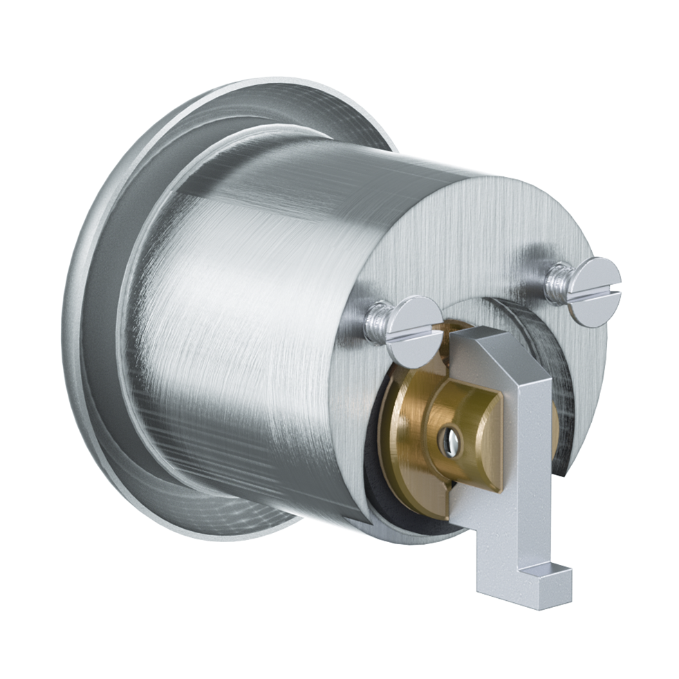  EVVA 4KS - Khóa Tủ Nội Thất, Cửa Tủ, Ngăn Kéo Ø28mm - EVFC4KS-MR28 