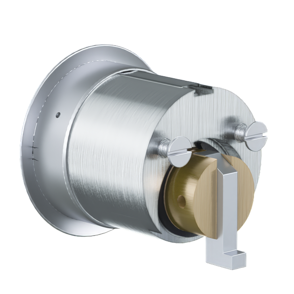  EVVA MCS - Khóa Tủ Nội Thất, Cửa Tủ, Ngăn Kéo Ø25mm - EVFCMCS-MR25 