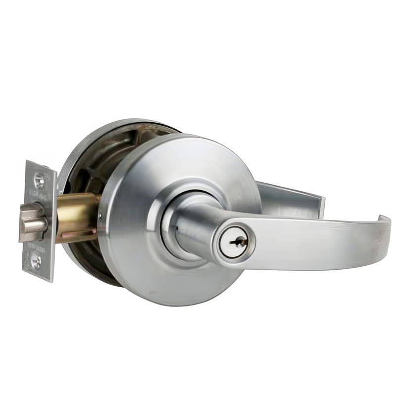  Khóa tay gạt một đầu chìa, một đầu vặn Schlage - AL53PD-NEP 