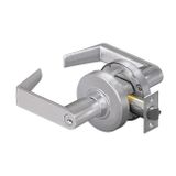  Khóa tay gạt một đầu chìa, một đầu vặn Schlage - AL53PD-SAT 