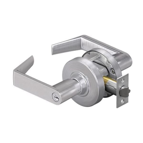  Khóa tay gạt dùng cho kho, phòng kỹ thuật, phòng server Schlage - AL80PD 