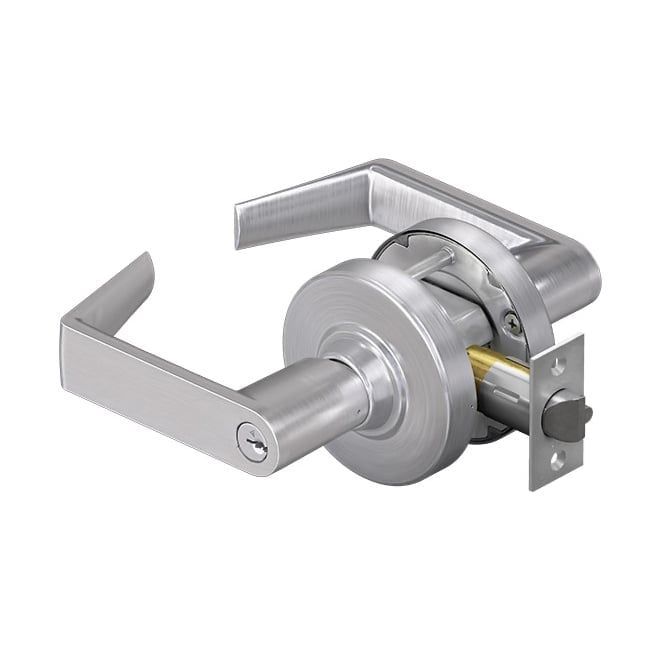  Khóa tay gạt dùng cho kho, phòng kỹ thuật, phòng server Schlage - AL80PD 