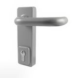  Khóa phụ kiện thanh thoát hiểm Briton - 1414E 