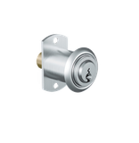  EVVA EPS - Push Cylinder - Khóa Nhấn Cho Nội Thất Cửa Lùa Gỗ, Kim Loại Ø22mm - EVPCEPS-DRZ22S 