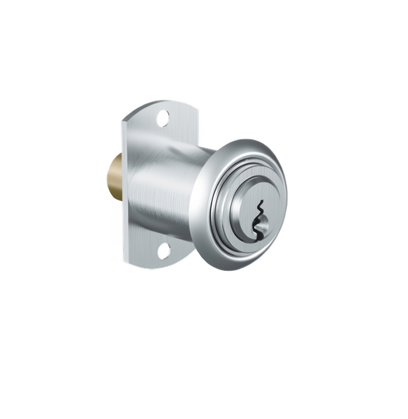  EVVA EPS - Push Cylinder - Khóa Nhấn Cho Nội Thất Cửa Lùa Gỗ, Kim Loại Ø22mm - EVPCEPS-DRZ22S 