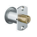  EVVA EPS - Push Cylinder - Khóa Nhấn Cho Nội Thất Cửa Lùa Gỗ, Kim Loại Ø22mm - EVPCEPS-DRZ22S 