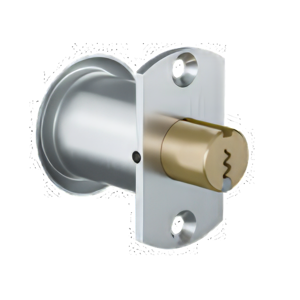  EVVA EPS - Push Cylinder - Khóa Nhấn Cho Nội Thất Cửa Lùa Gỗ, Kim Loại Ø22mm - EVPCEPS-DRZ22S 