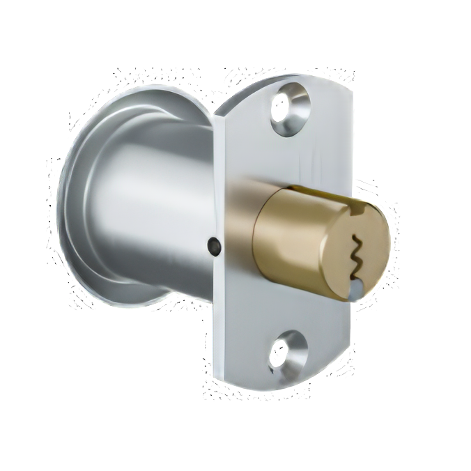  EVVA EPS - Push Cylinder - Khóa Nhấn Cho Nội Thất Cửa Lùa Gỗ, Kim Loại Ø22mm - EVPCEPS-DRZ22S 