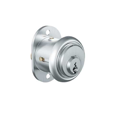  EVVA FPS - Push Cylinder - Khóa Nhấn Cho Cửa Lùa Gỗ, Kim Loại Ø28mm - EVPCFPS-DRZ28 