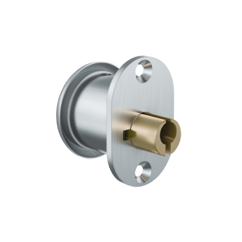  EVVA EPS - Push Cylinder - Khóa Nhấn Cho Cửa Lùa Gỗ, Kim Loại Ø28mm - EVPCEPS-DRZ28 