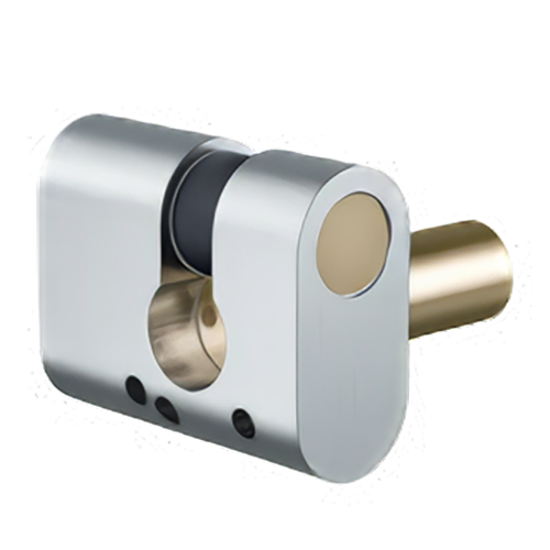  EVVA FPS - PHZ - Ruột Khoá Cổng/Cửa Chính Một Đầu Chìa 