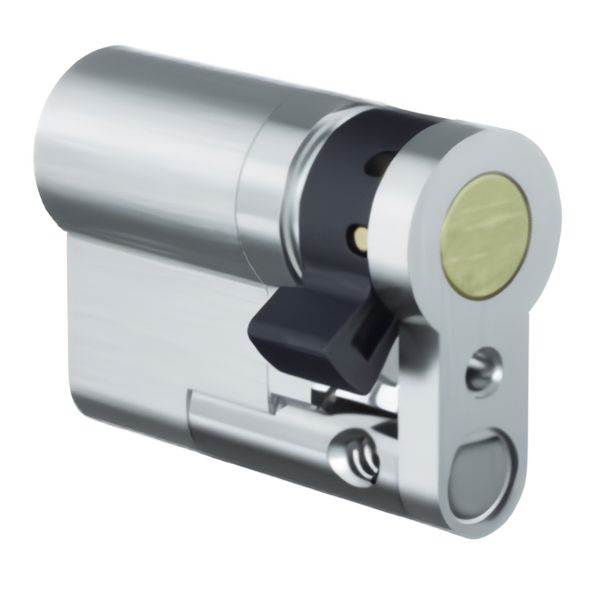  EVVA 4KS - Ruột Khoá Cửa Một Đầu Chìa - EV3214KS 