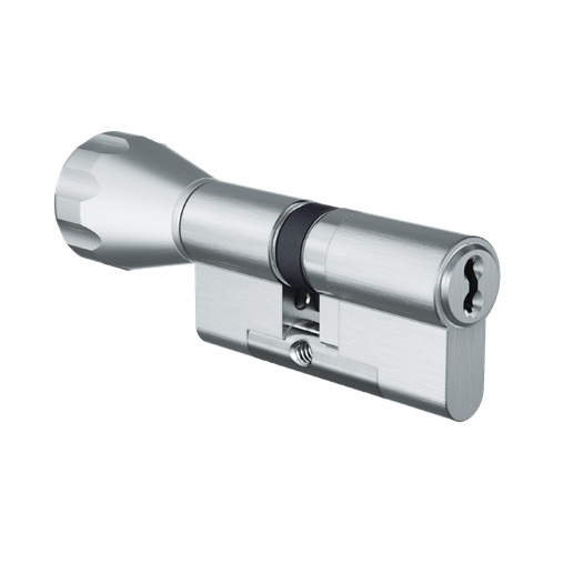  EVVA 4KS - Ruột Khoá Cửa Một Đầu Chìa Một Đầu Vặn - EV3234KS 