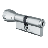  EVVA MCS - Ruột Khoá Cửa Một Đầu Chìa Một Đầu Vặn - EV323MCS 